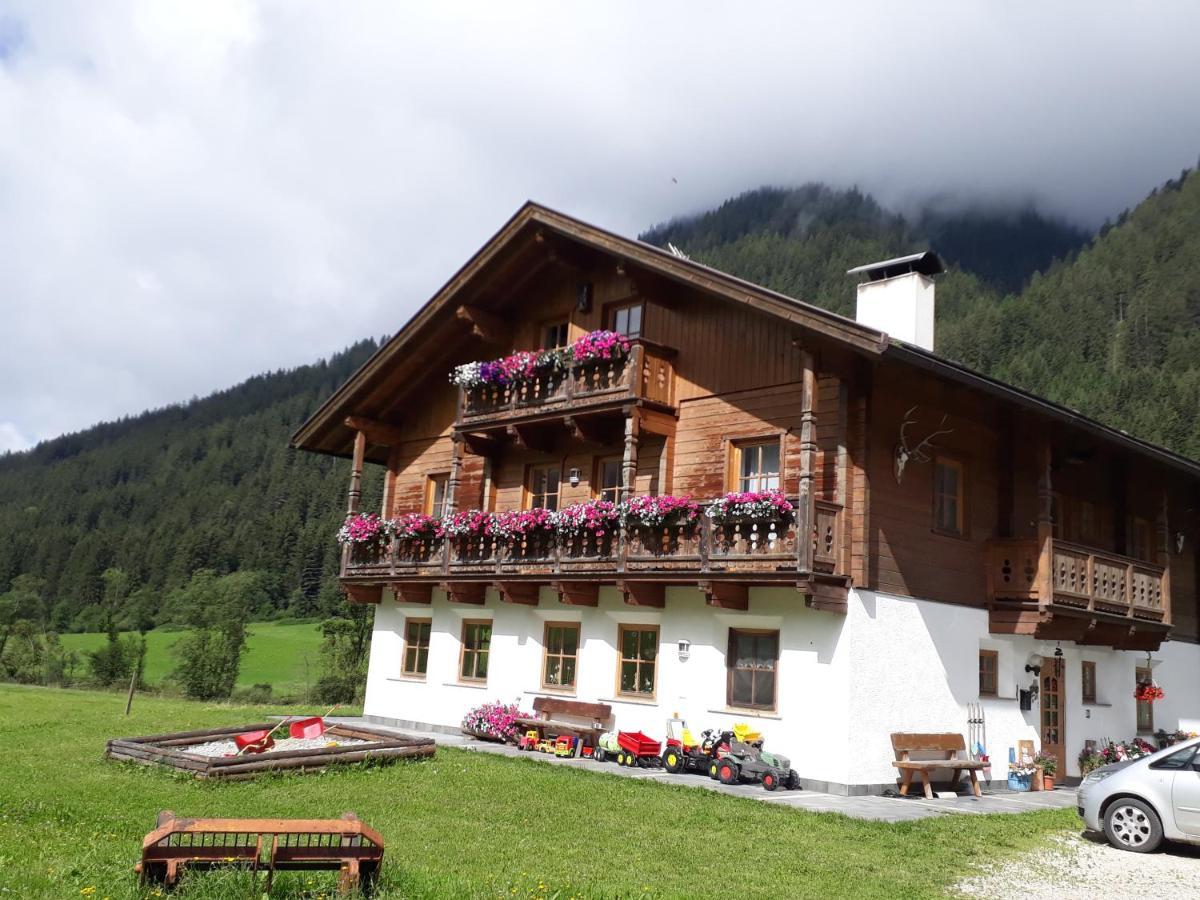 Althuberhof Appartement Planca di Sopra Buitenkant foto
