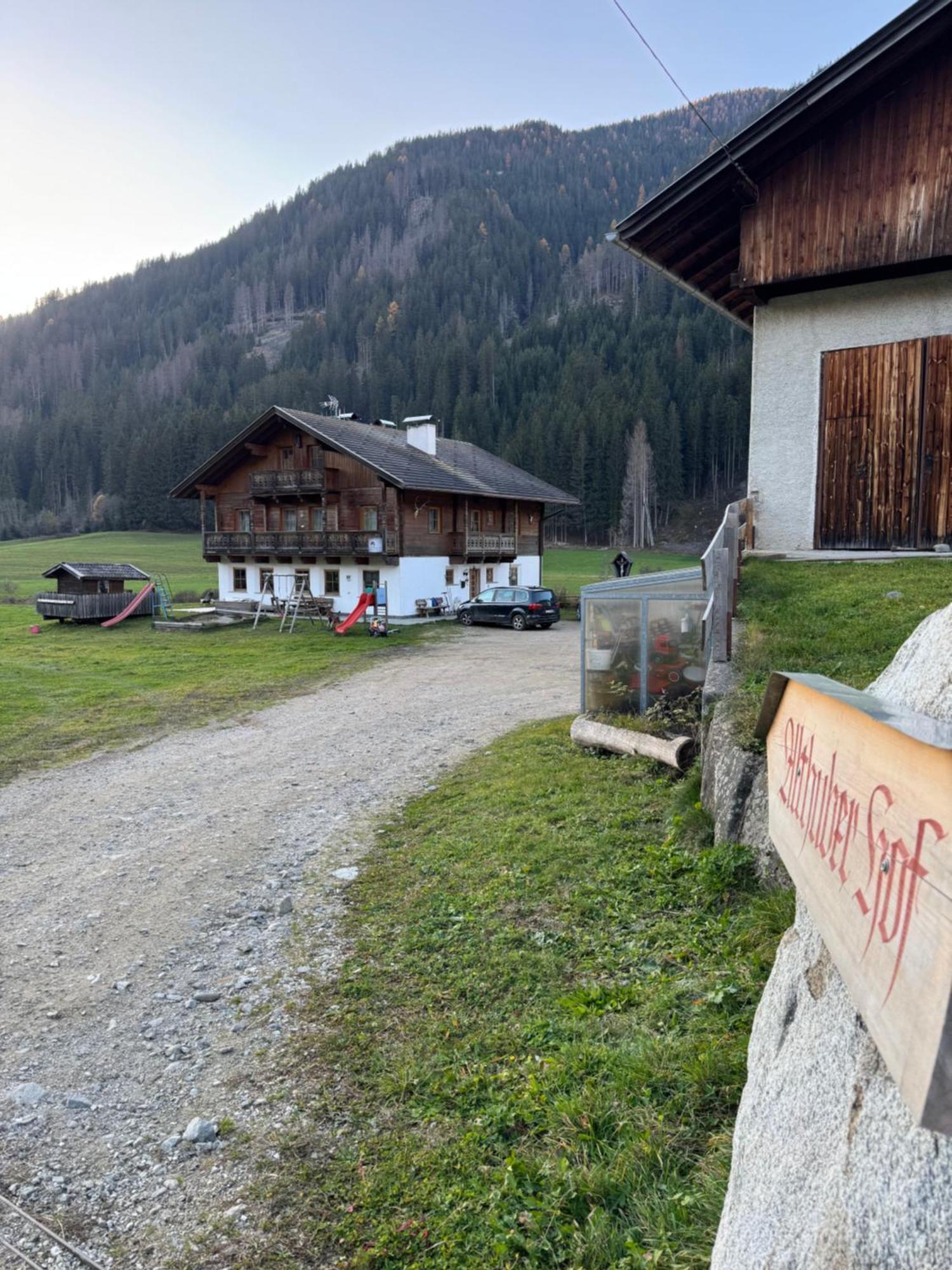 Althuberhof Appartement Planca di Sopra Buitenkant foto