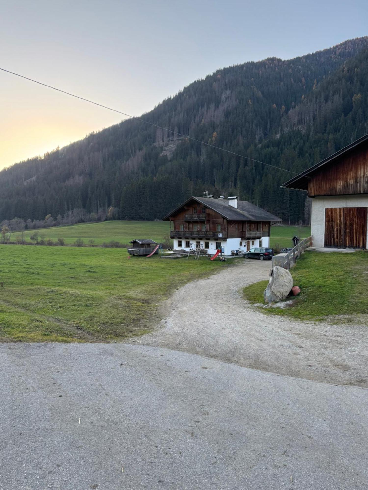 Althuberhof Appartement Planca di Sopra Buitenkant foto