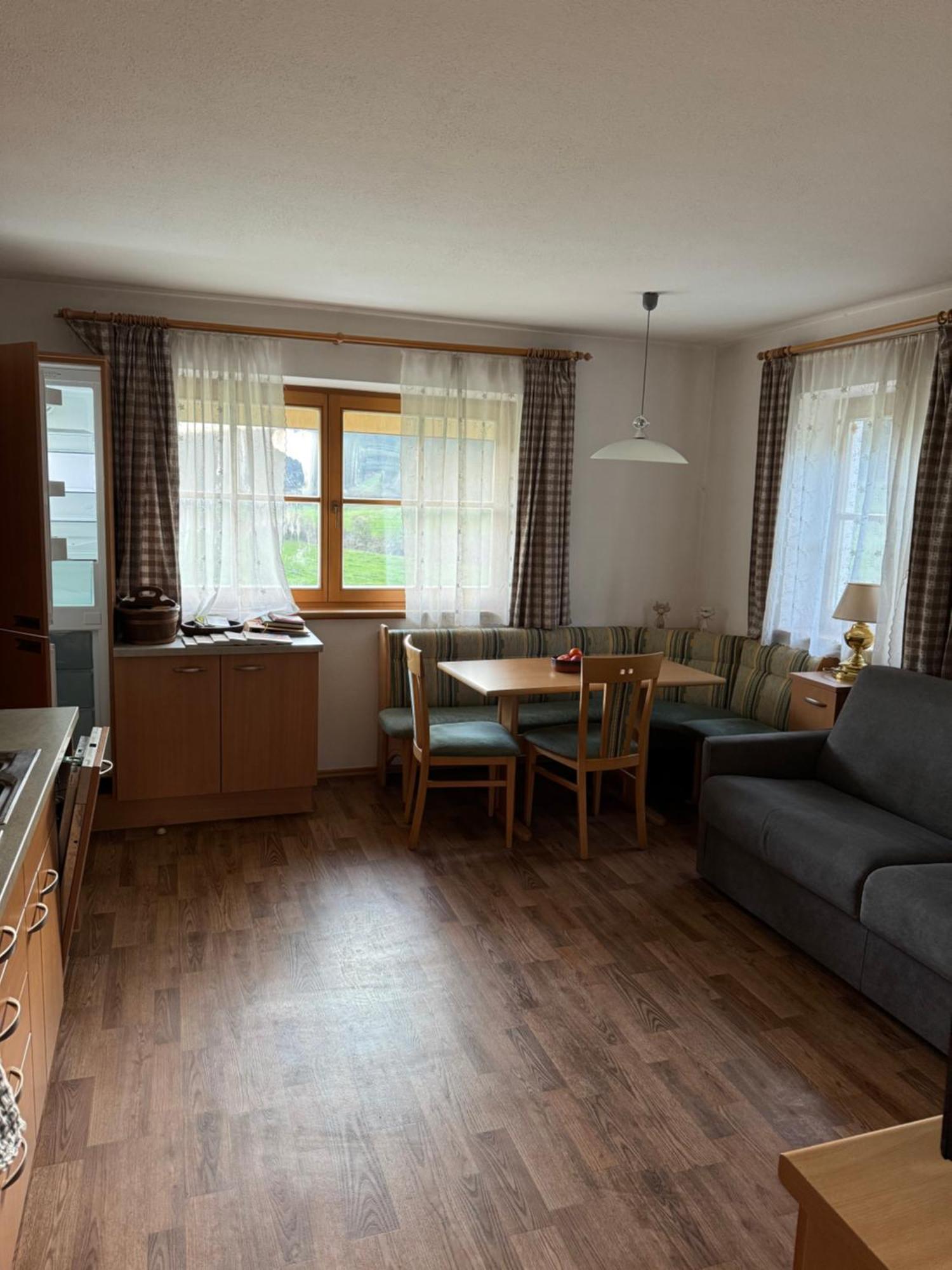 Althuberhof Appartement Planca di Sopra Buitenkant foto