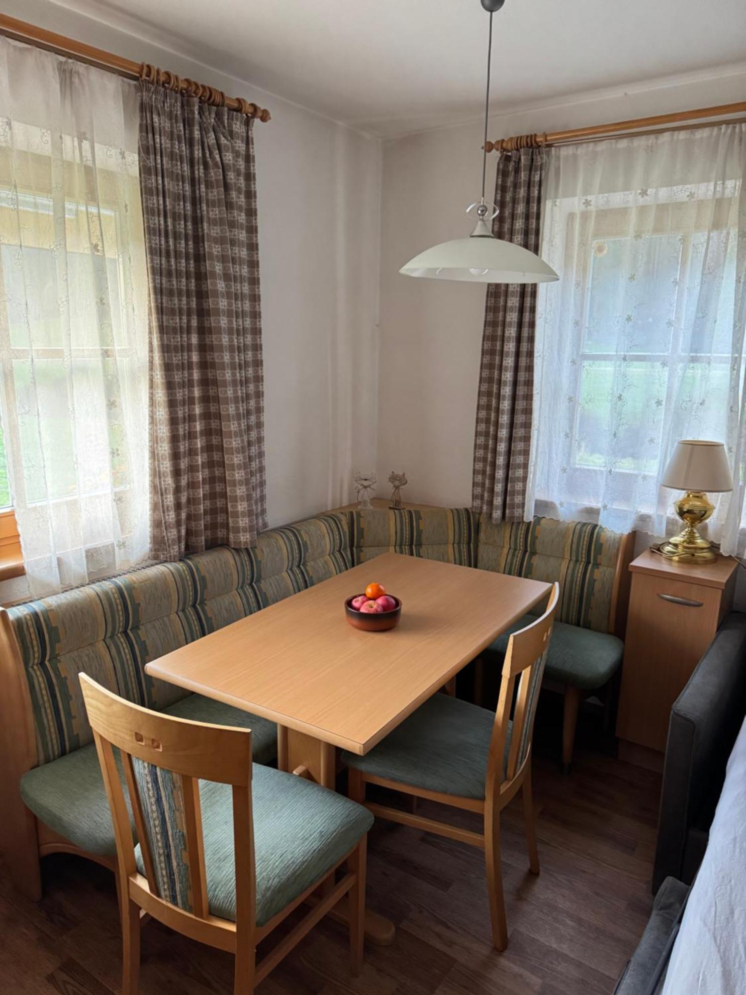 Althuberhof Appartement Planca di Sopra Buitenkant foto